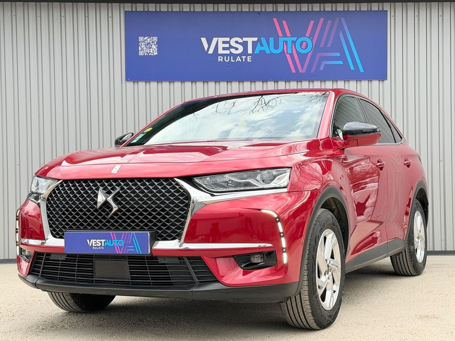 DS Automobiles DS 7 Crossback Posibilitate rate avans 0% Credit auto Avaans 30%