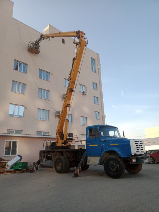 Услуги аренда АГП Автовышка 22 м