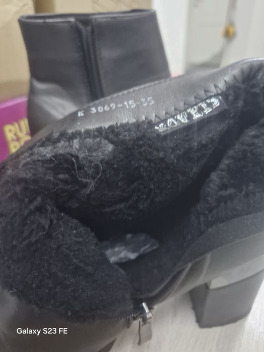 Обувь женская., на меху.