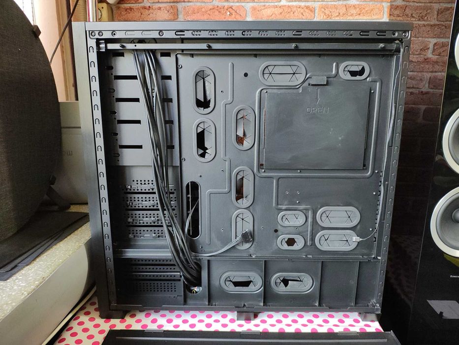 Carcasa PC FullTower Corsair Obsidian 800D.