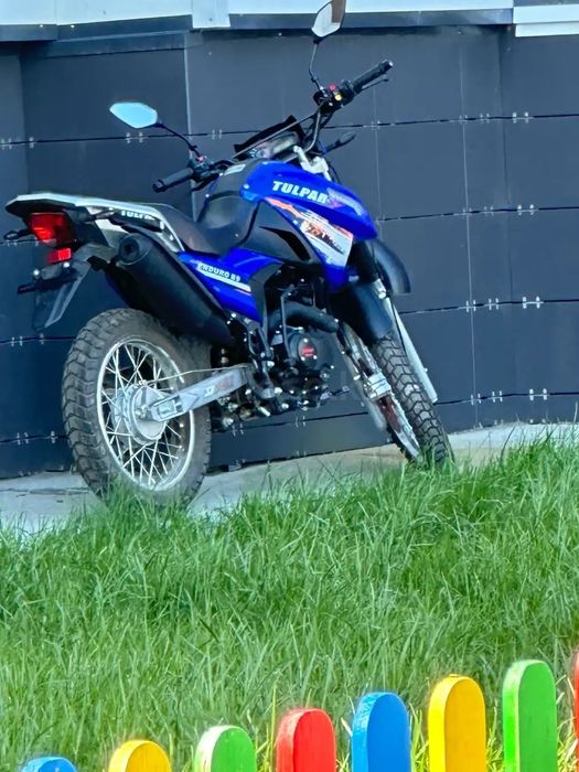 Продам мотоцикл Tulpar b9 эндуро
