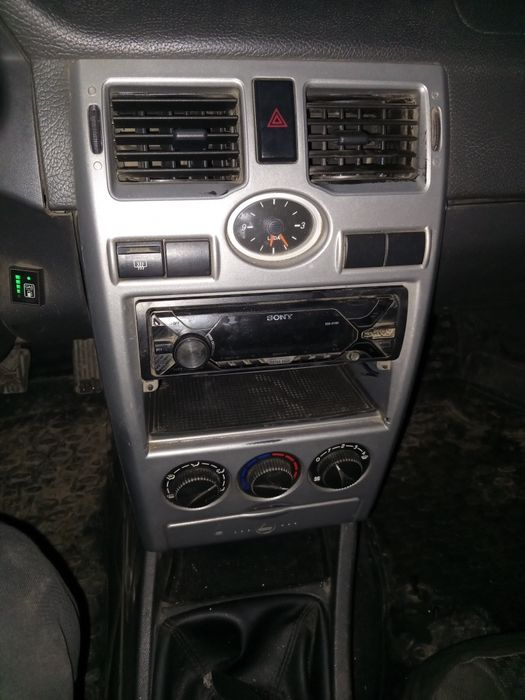 Консоль приора 1