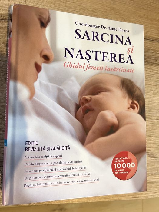 Carte Sarcina si Nasterea  Ghidul femeii insarcinate