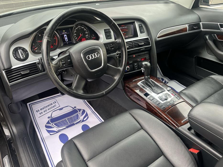 Vind audi a6 facelift aitomat