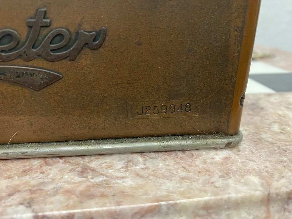 Сметачна машина американско производство 1930 г касов апарат