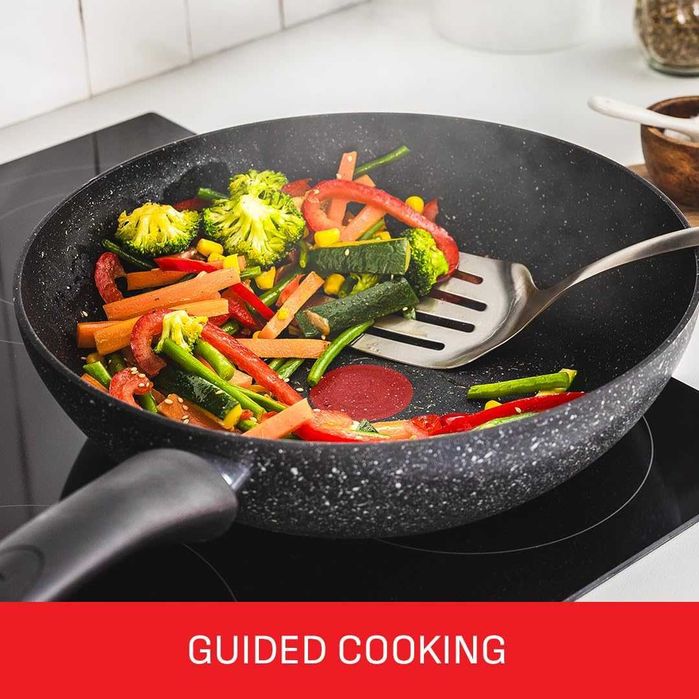 Tefal Bistro Кухненски Принадлежности Алуминий,Тигани,Тенджери с капац