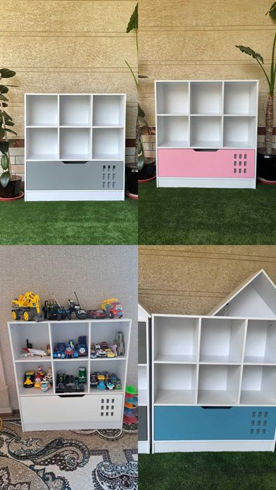 Лучший подарок для детей! Домики для игрушек и книг для малыша!