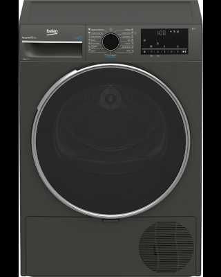 Нова инверторна слим сушилня с термопомпа и пара Beko B3T68239MG 8 кг