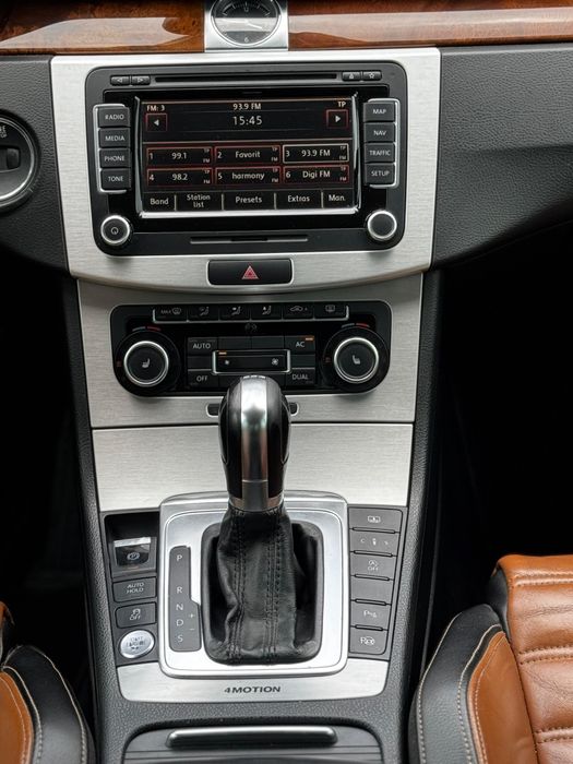 Volkswagen Passat B7 4motion