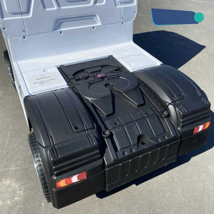 Акумулаторен КАМИОН Mercedes ACTROS Licensed Със ремарке 2X12V .МР4