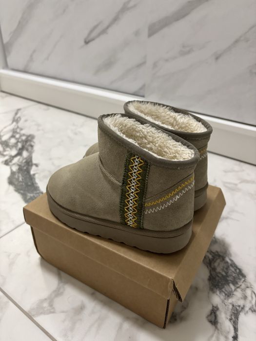 Боти с топла подплата