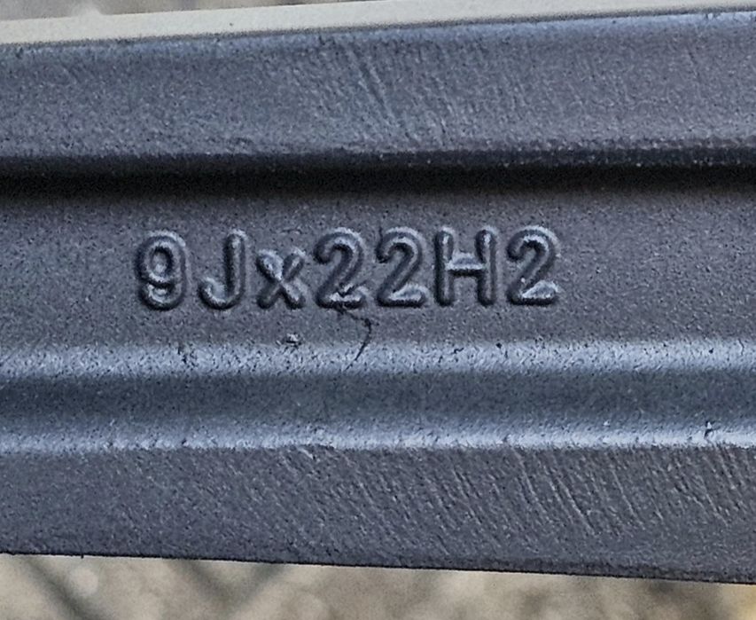 Jante Aliaj 5x130 R22