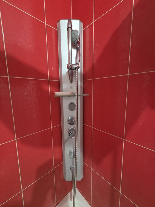 Душевая кабина стекло.