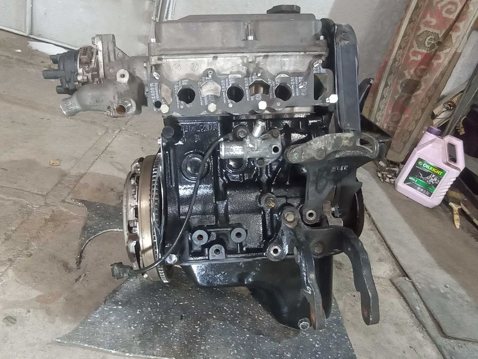 Двигатель Матиз 0.8. Трамблёрный.