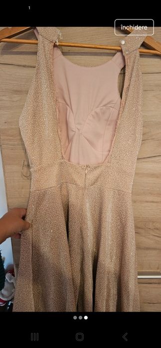 Rochie cu spatele gol