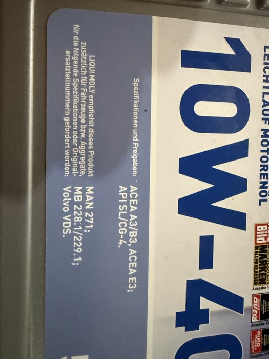 Liqui Moly 10W40 5L
