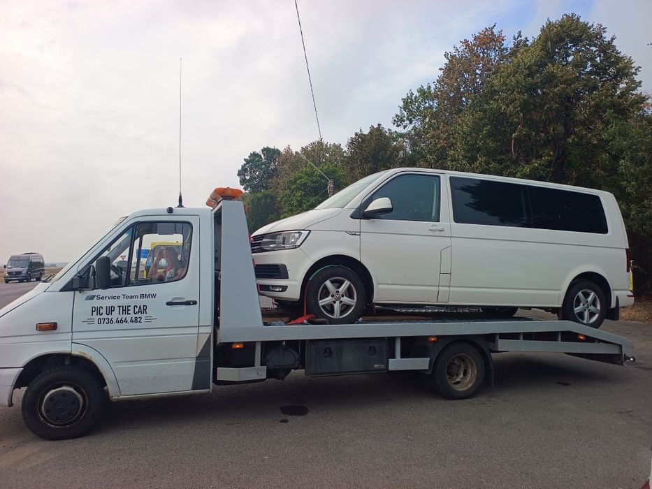 Tractări auto non-stop București - Ilfov