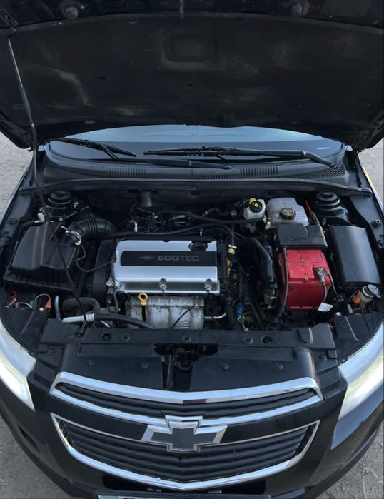 Chevrolet Cruze 2014 luxe