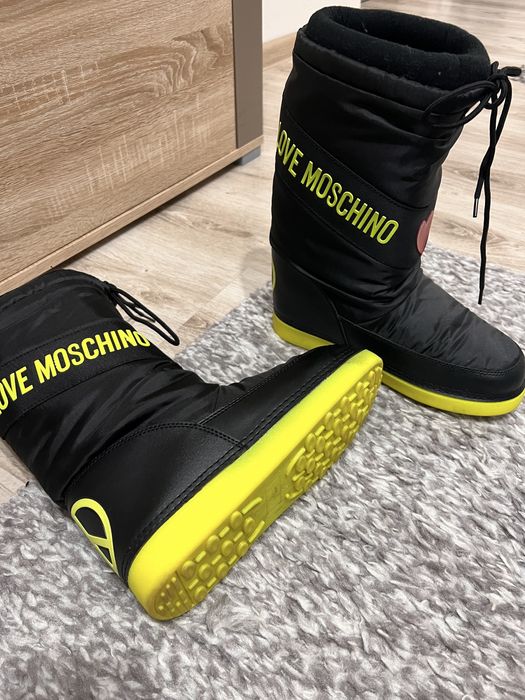 Ghete de zapada Moschino, marimea 37/38