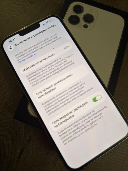 Телефон  iPhone 13 pro max