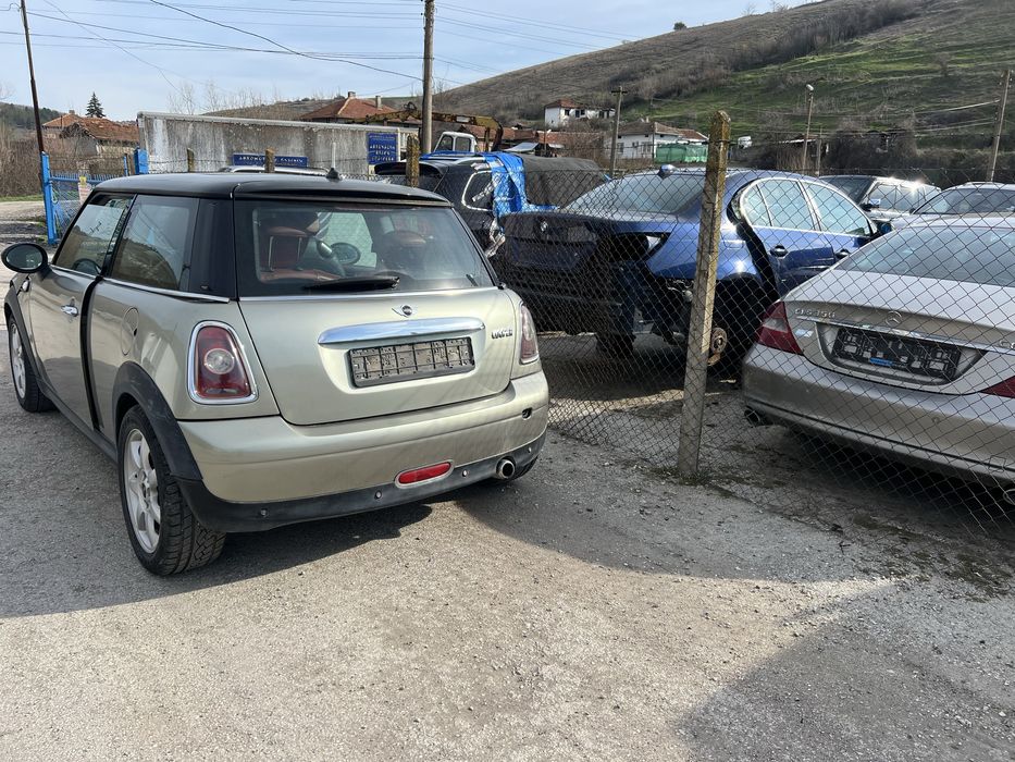 Мини купър 1.6 120 кс бензин