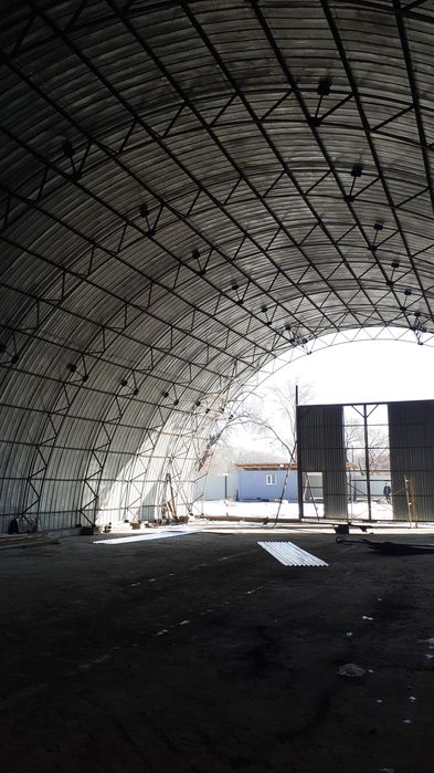 Продам ангар разобраный