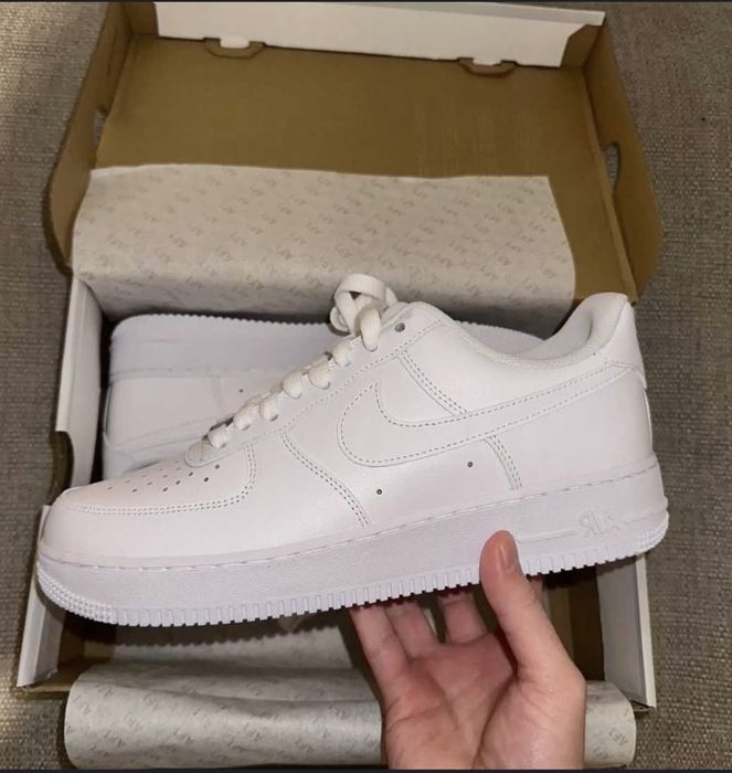 Vand Nike Air Force ,07 full white Originali