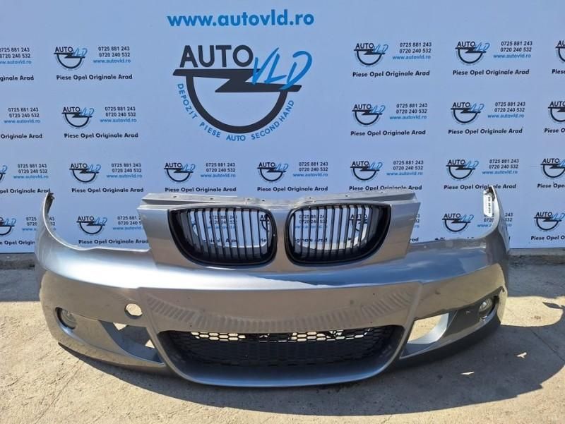 Bara fata M-Tech completa BMW Seria 1 LCI E81,E87