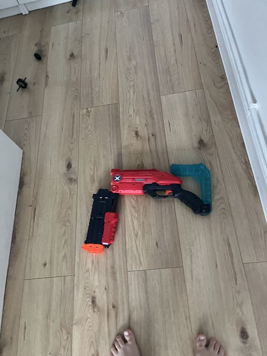 Vând pușcă și pistol xshot