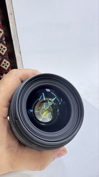 Обьектив Nikon 35mm 1:4 Sigma