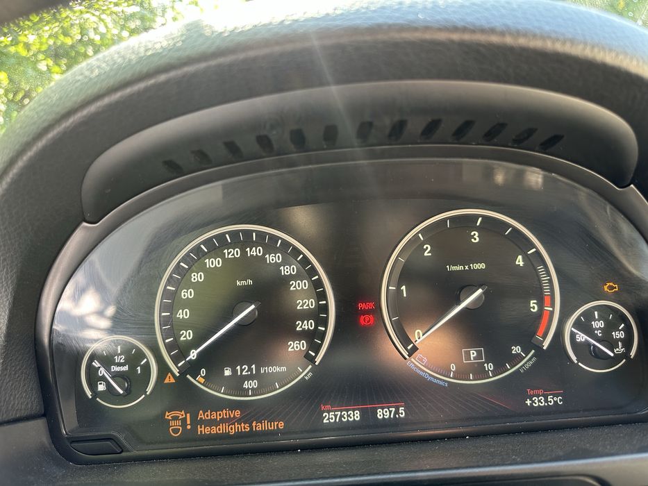 bmw seria 5 f10 525 d