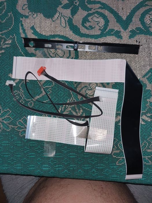 Samsung smart ue50ru7102k, plăci, boxe,conectori