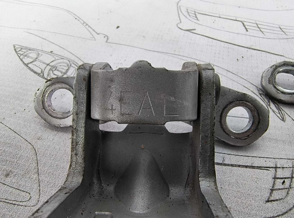Balamale Ușă Stânga Față Nissan Pulsar 2015 / 2014-2018 Cod OEM 824214EA0A (5B2)