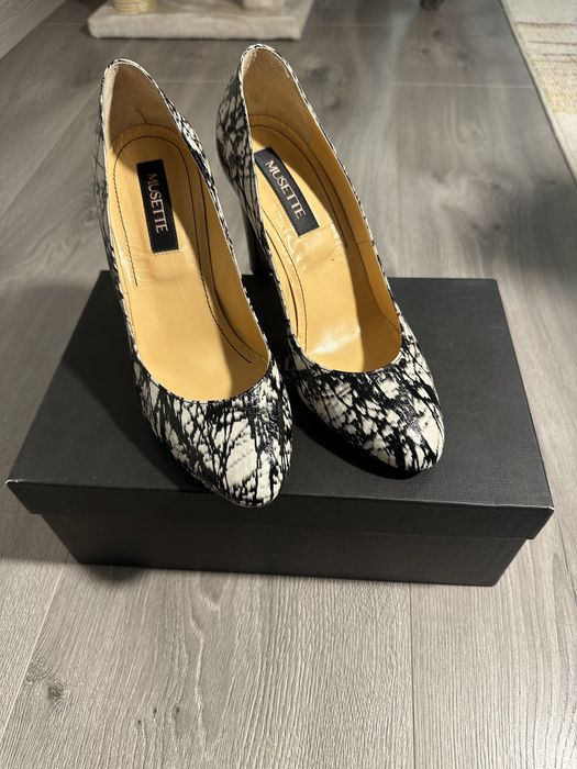 Pantofi Musette stiletto, 38