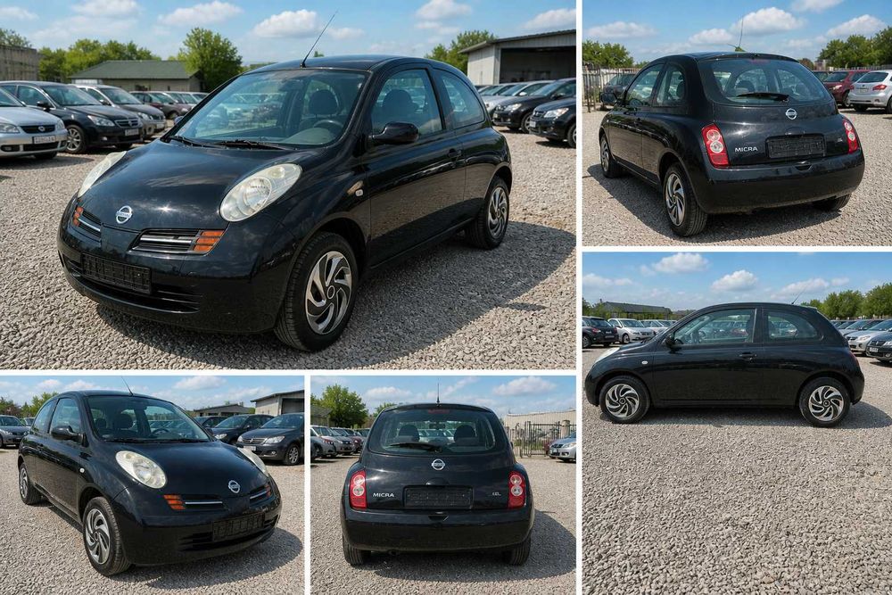Nissan Micra K12 1.2i 80hp na chasti Нисан Микра К12 1.2 80 коня ръчна скоростна кутия на части