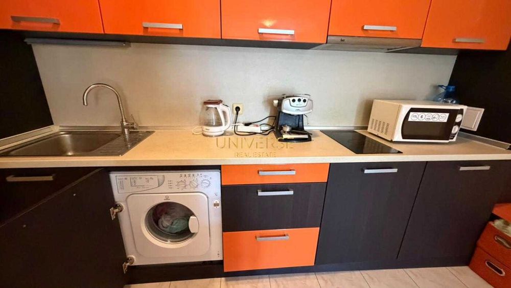 Продава се апартамент 1+1 в целогодишен комплекс в Слънчев бряг. №6112