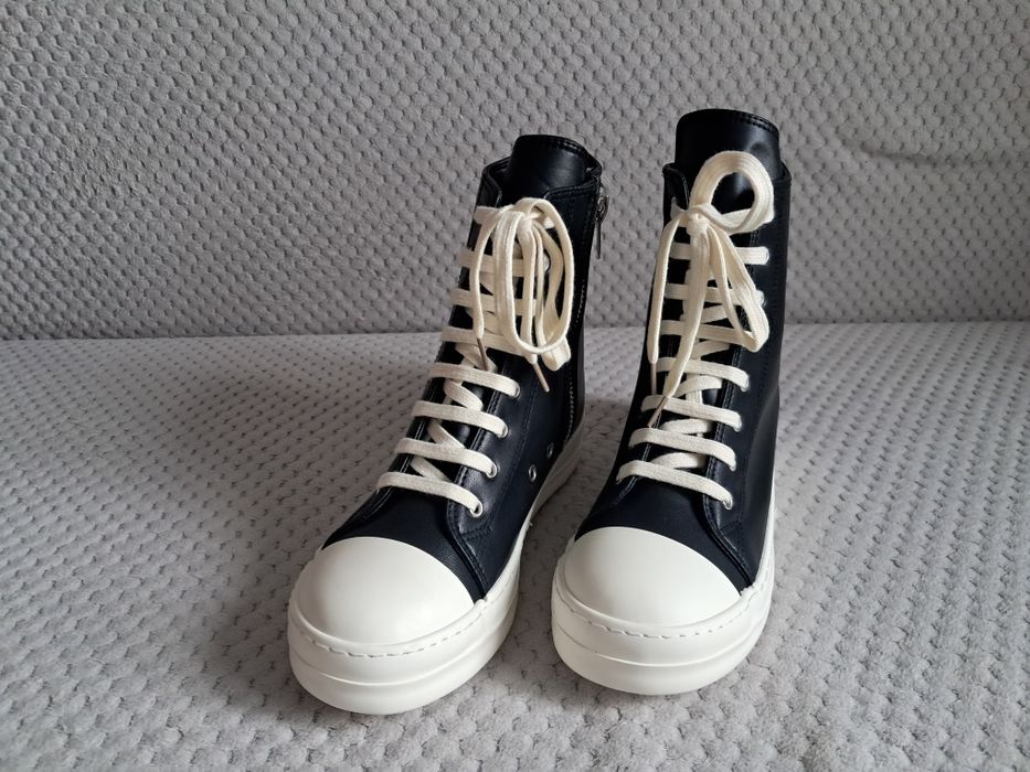 Rick Owens Ramones Mainline/Leather