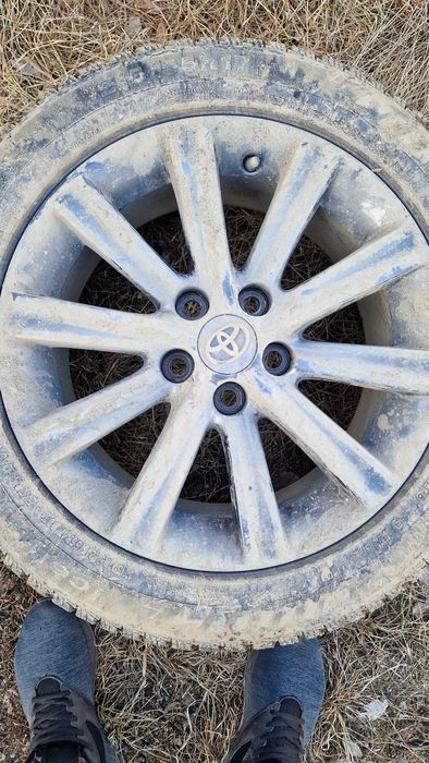 Диски 114.3×5 камри