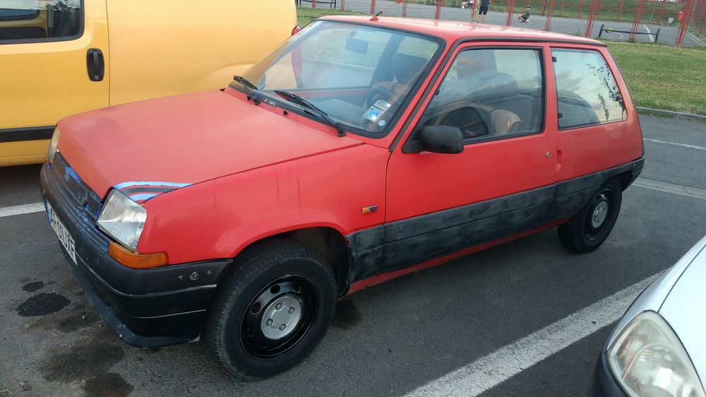 Renault 5  1,6 diesel