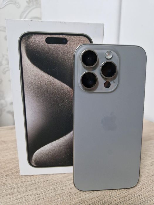 Iphone 15 Pro 128GB Natural Titanium
