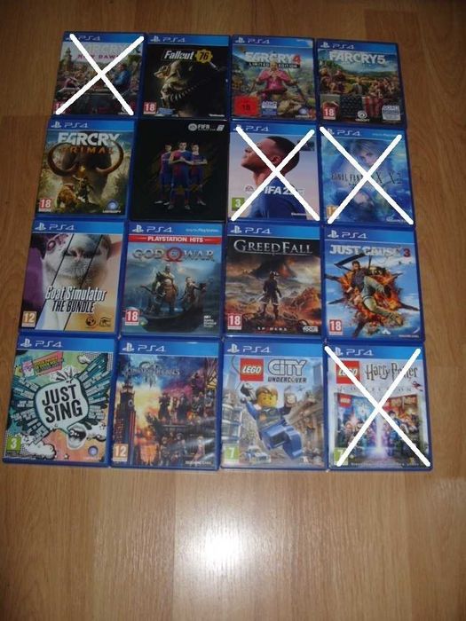 Игри за PlayStation 4, PS4 Част 3 - 12.78 € / 25лв за брой
