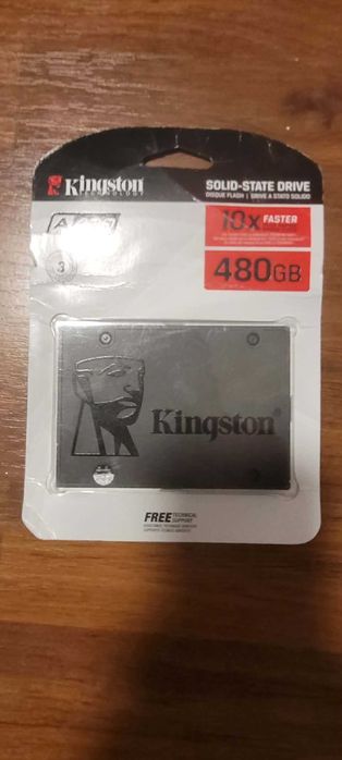SSD Kingston A400 480GB NOU SIGILAT – Rapid, ideal upgrade PC/Laptop