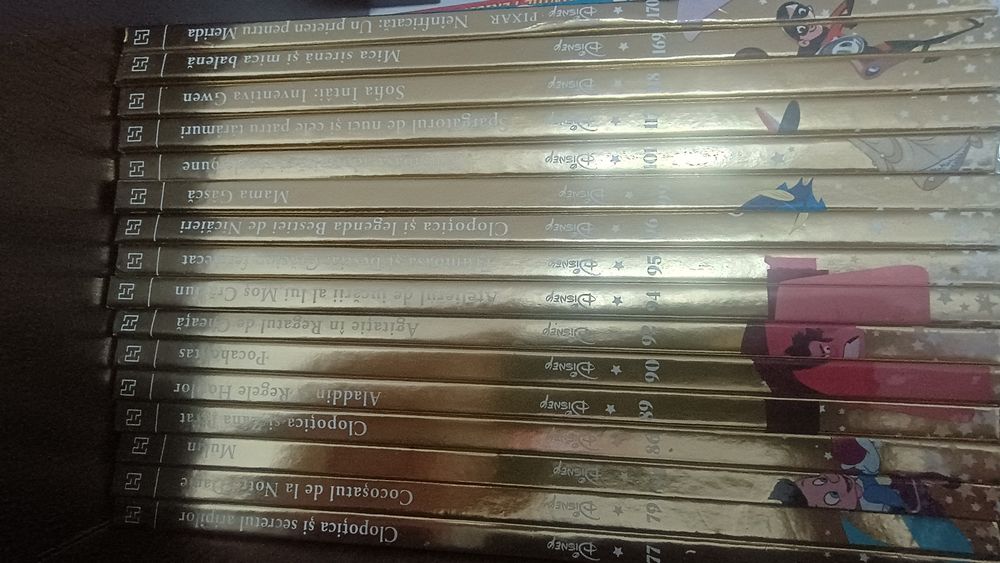 Cărți Disney colecția de aur.