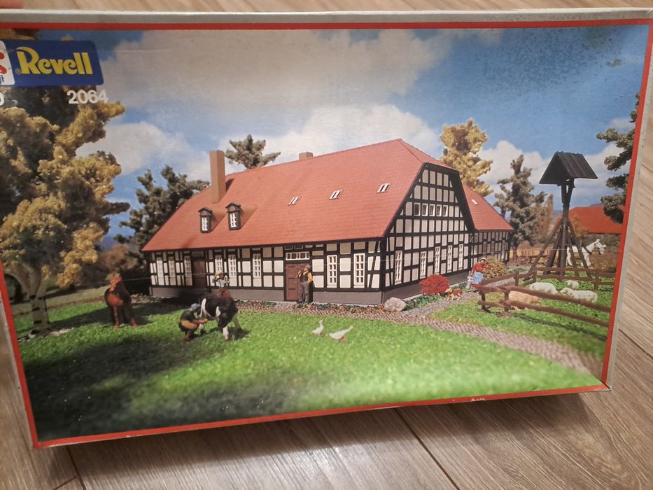 Домик Германия revell новый