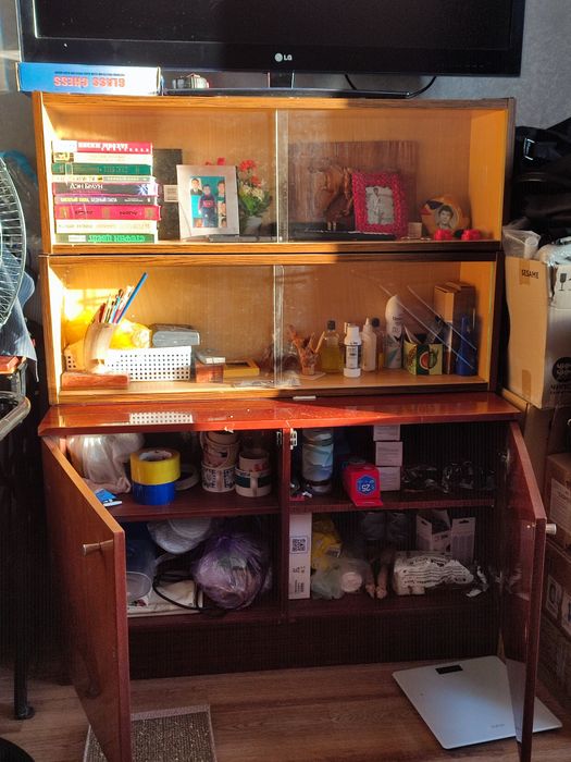 Тумба с двумя полками