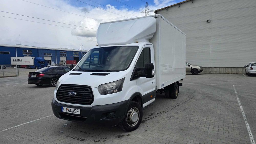 Vand Ford Transit 2.0 TDCi | 3.5t | Box | LIFT | DHOLLANDIA | AUTOUTILITARĂ N1