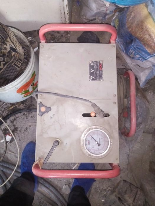 Гидравлика для пояльника труб