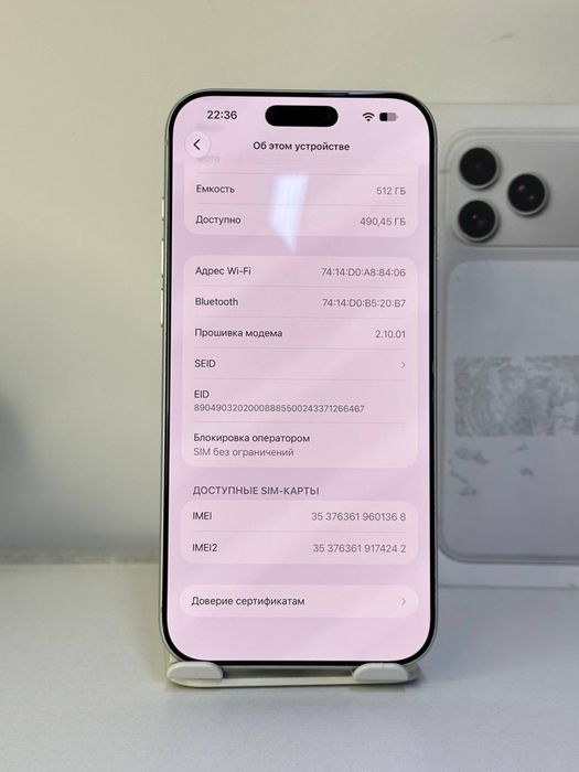 iPhone 17 Pro Max E-Sim