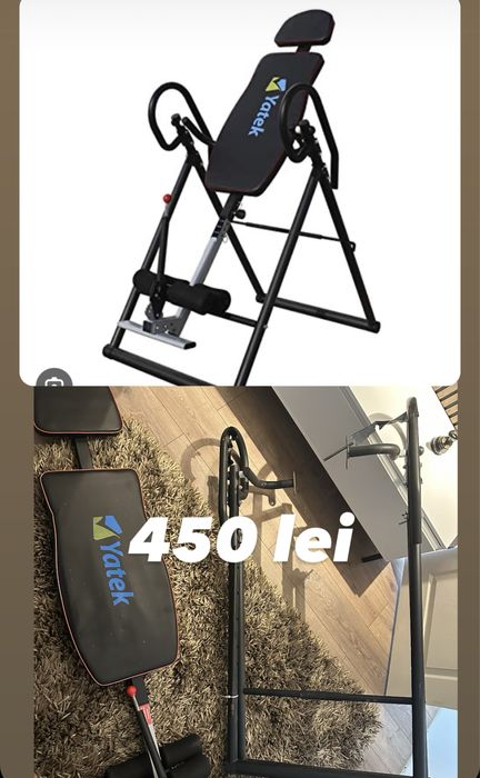 Aparate fitness, aparat vibromasaj, banca multifunctionala / stepper