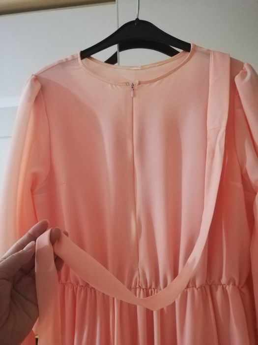 Красивое нежное платье